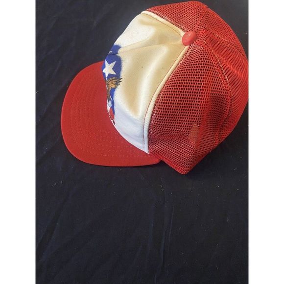 Vintage Snap-On Tools New Era Pro Design USA Made Hat Cap Racing Eagle America - Picture 3 of 6